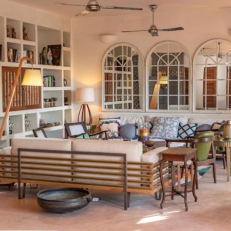 Saffronstays Stella Maris - Luxury Beach Front Villa Near Redi Beach Querim Kültér fotó