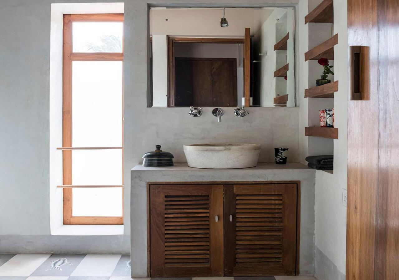 Saffronstays Stella Maris - Luxury Beach Front Villa Near Redi Beach Querim Kültér fotó