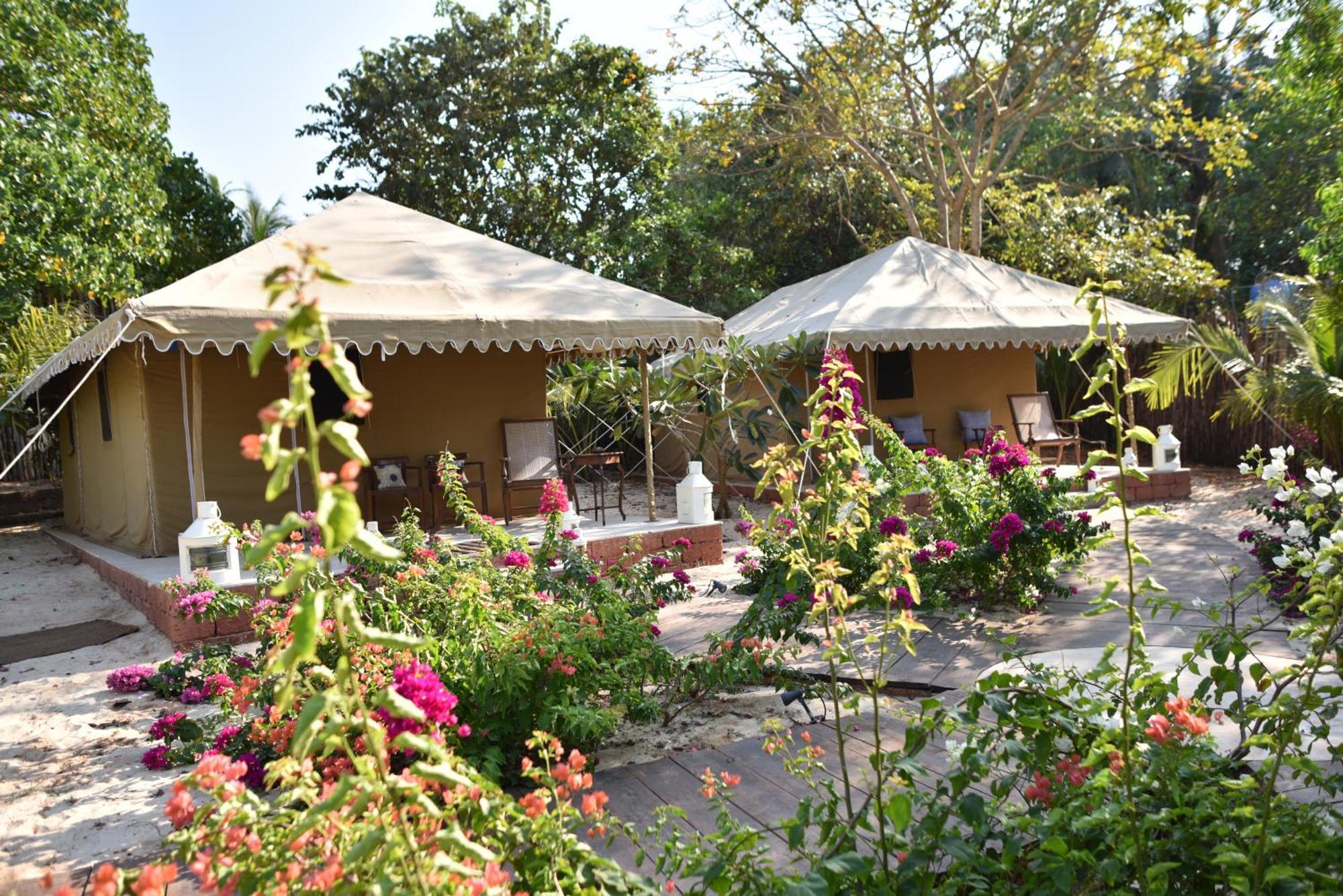 Saffronstays Stella Maris - Luxury Beach Front Villa Near Redi Beach Querim Kültér fotó