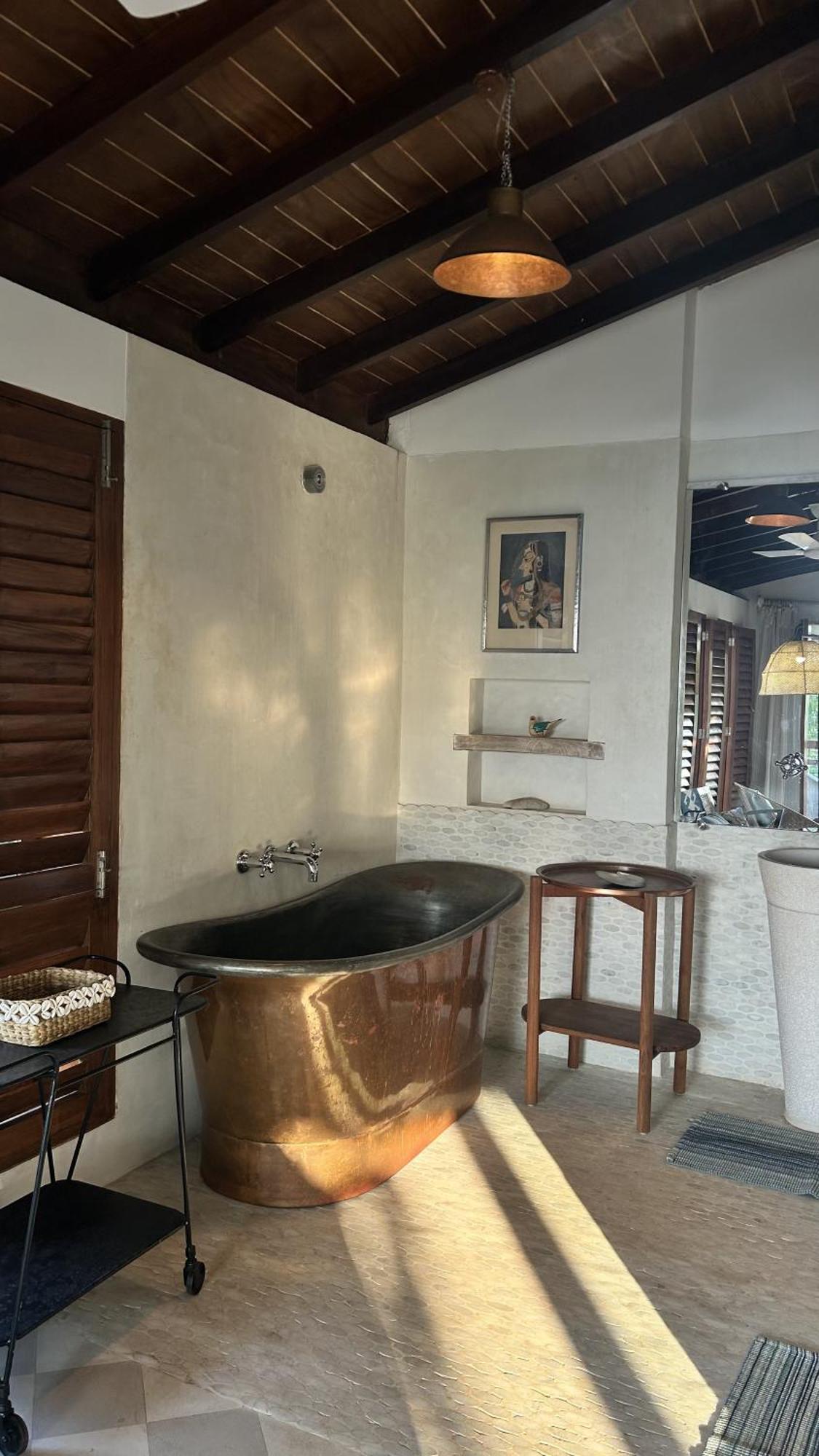 Saffronstays Stella Maris - Luxury Beach Front Villa Near Redi Beach Querim Kültér fotó