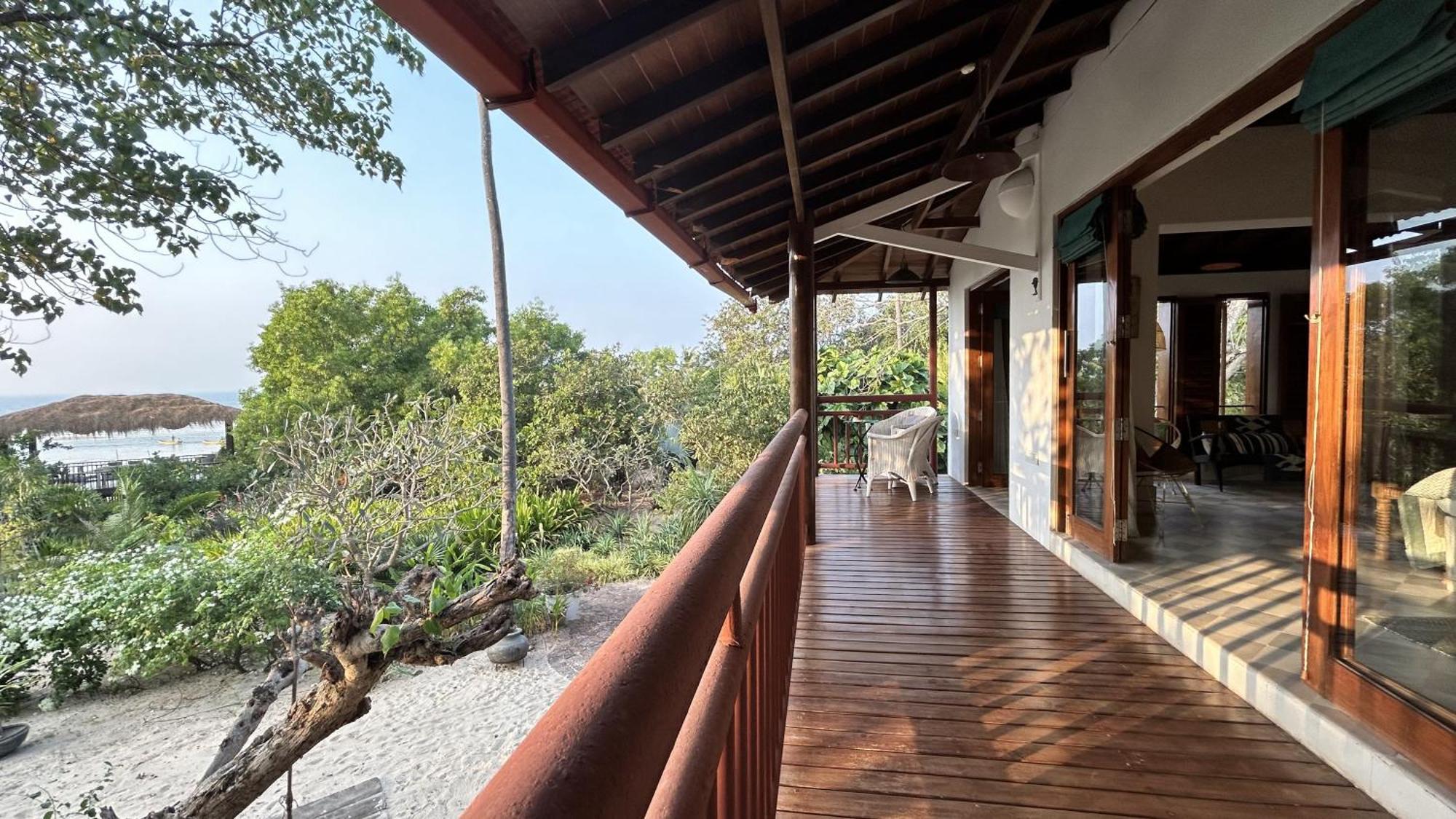 Saffronstays Stella Maris - Luxury Beach Front Villa Near Redi Beach Querim Kültér fotó