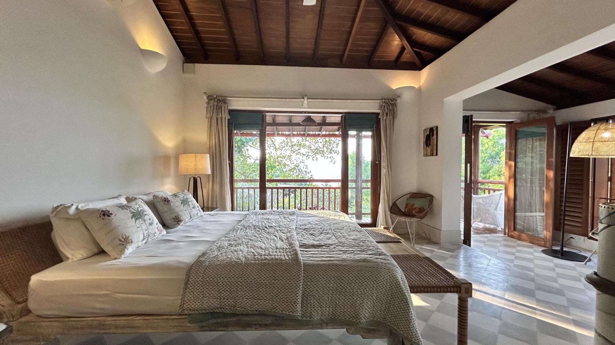 Saffronstays Stella Maris - Luxury Beach Front Villa Near Redi Beach Querim Kültér fotó