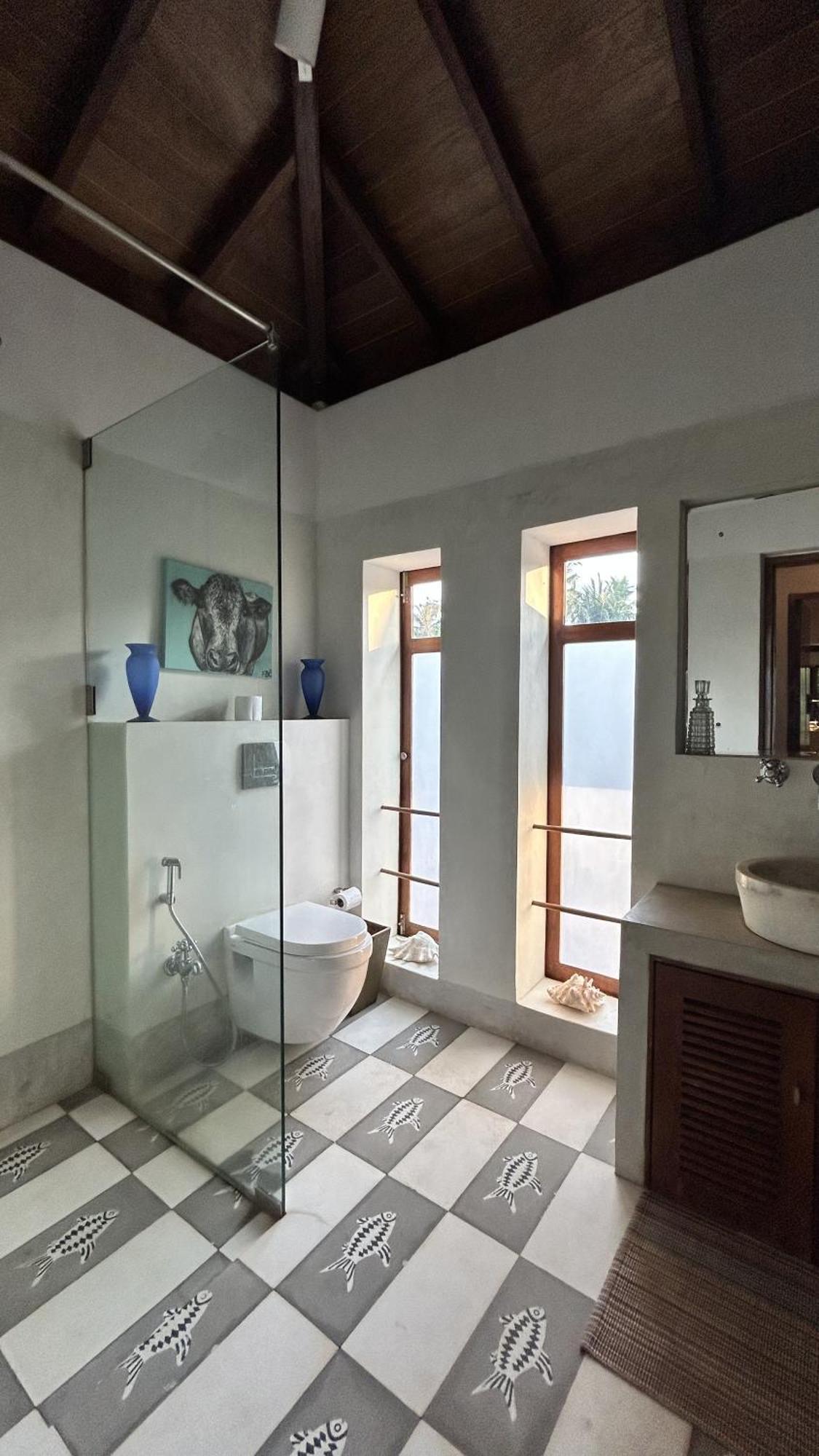 Saffronstays Stella Maris - Luxury Beach Front Villa Near Redi Beach Querim Kültér fotó