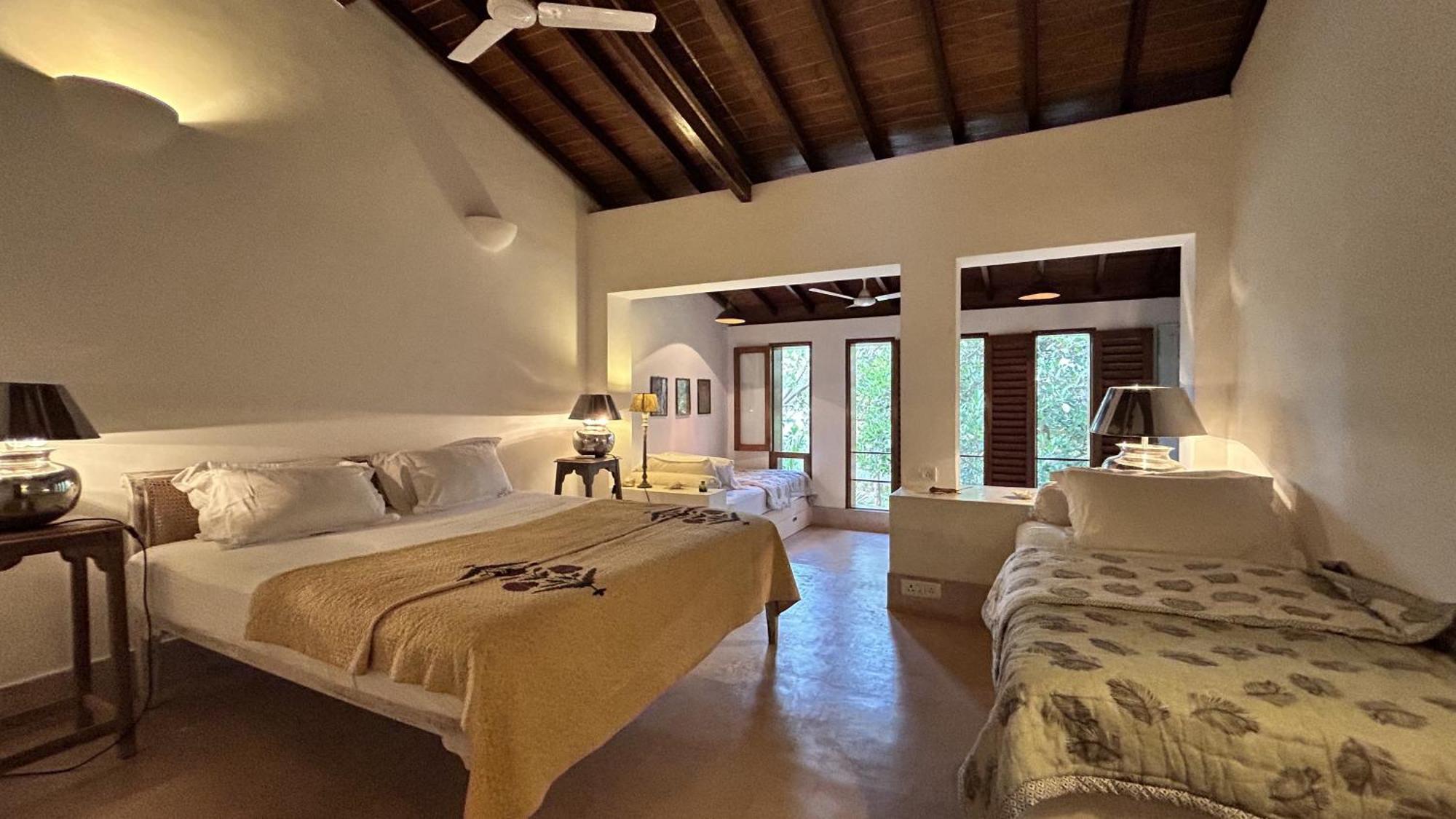Saffronstays Stella Maris - Luxury Beach Front Villa Near Redi Beach Querim Kültér fotó