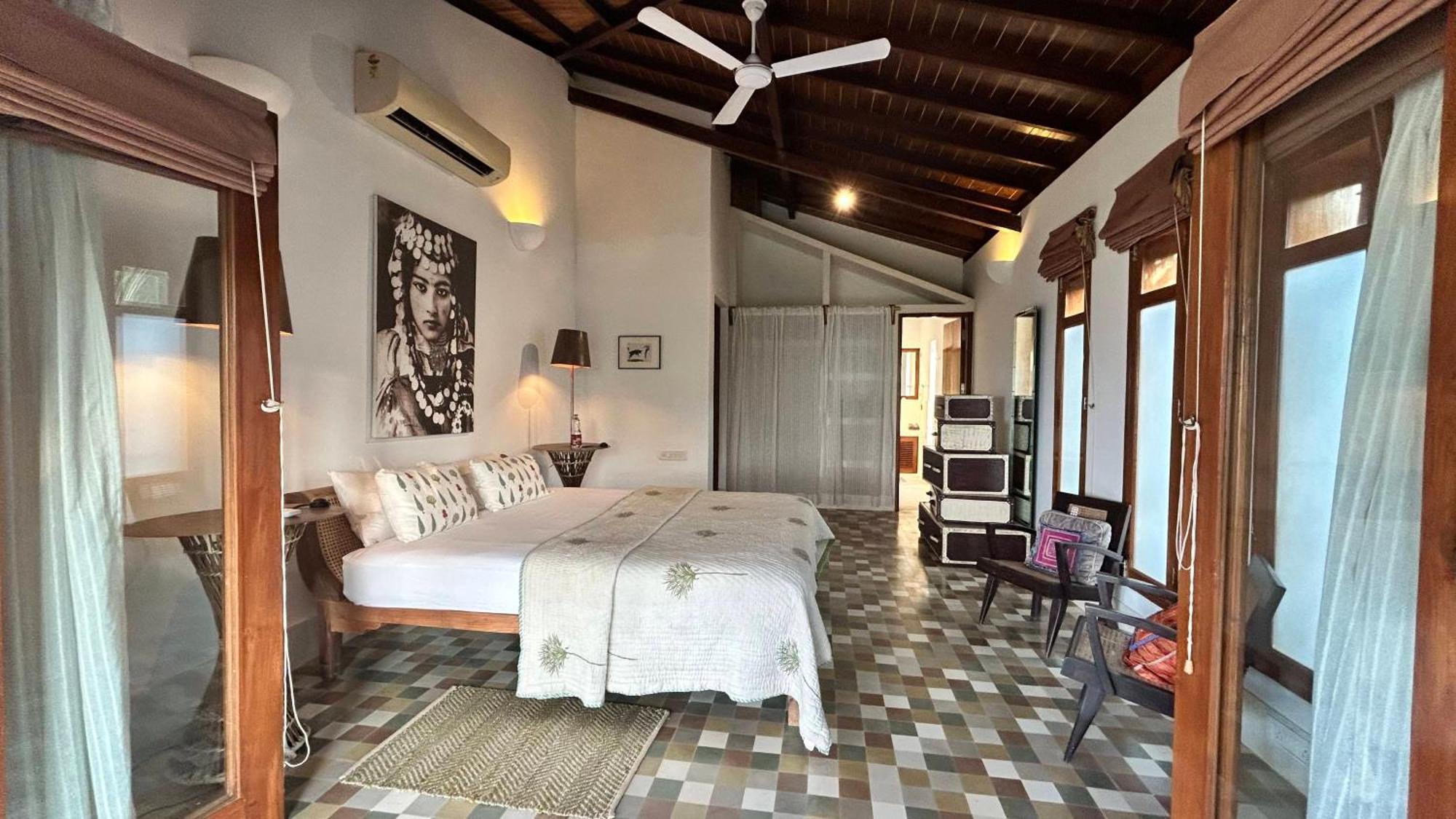 Saffronstays Stella Maris - Luxury Beach Front Villa Near Redi Beach Querim Kültér fotó
